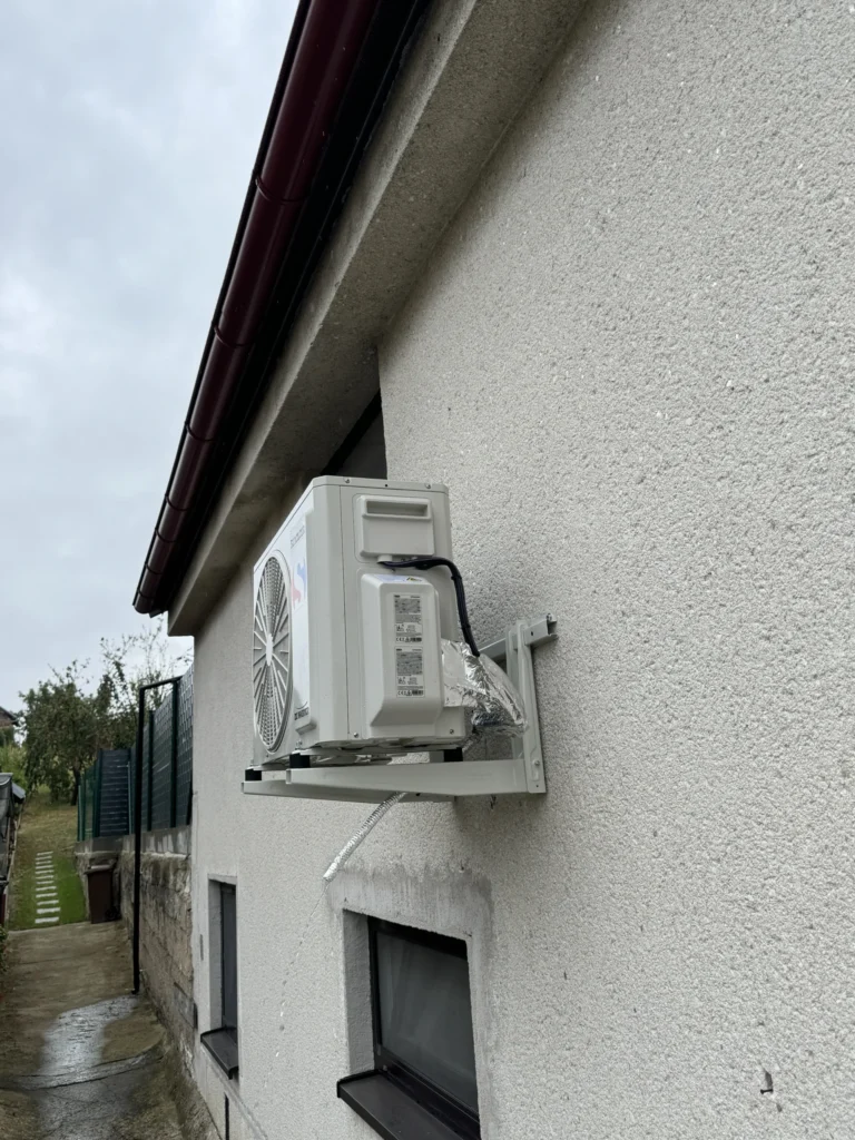 Montáž klimatizace duo Chrlice